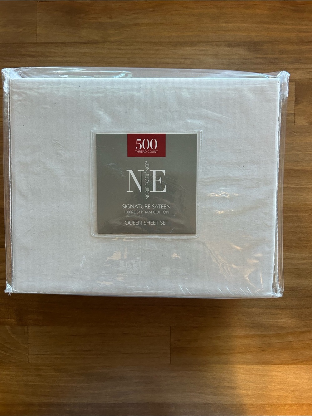 Tan Queen Sheet Set